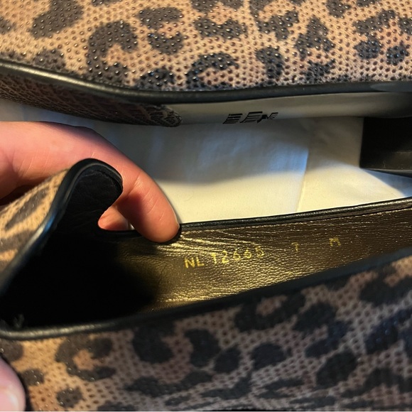 Stuart Weitzman Leopard Print Loafers - Picture 7 of 10